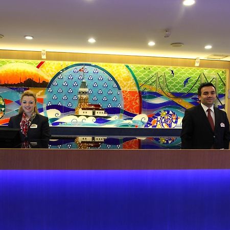 Guenes Hotel Merter Istambul Restaurante foto