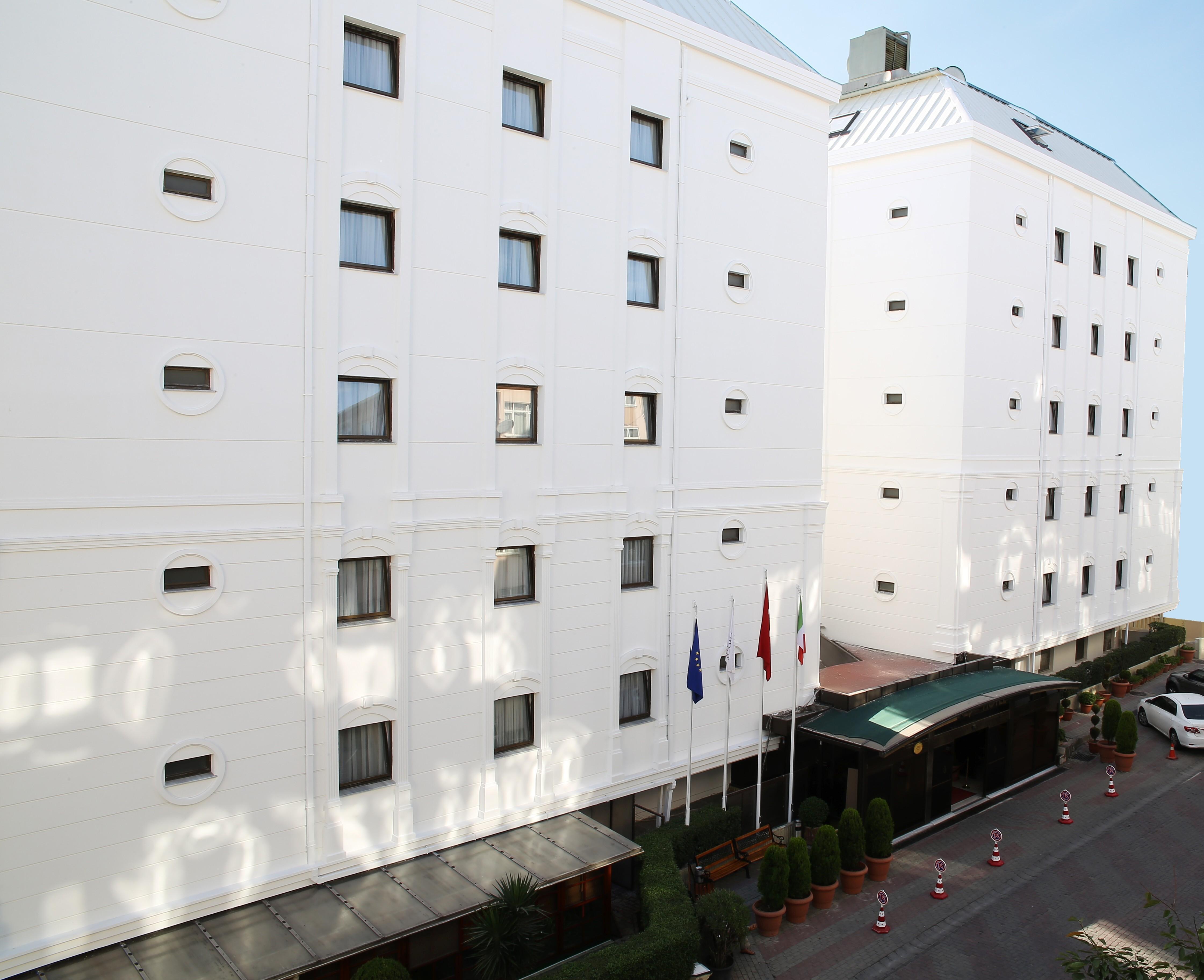 Guenes Hotel Merter Istambul Exterior foto