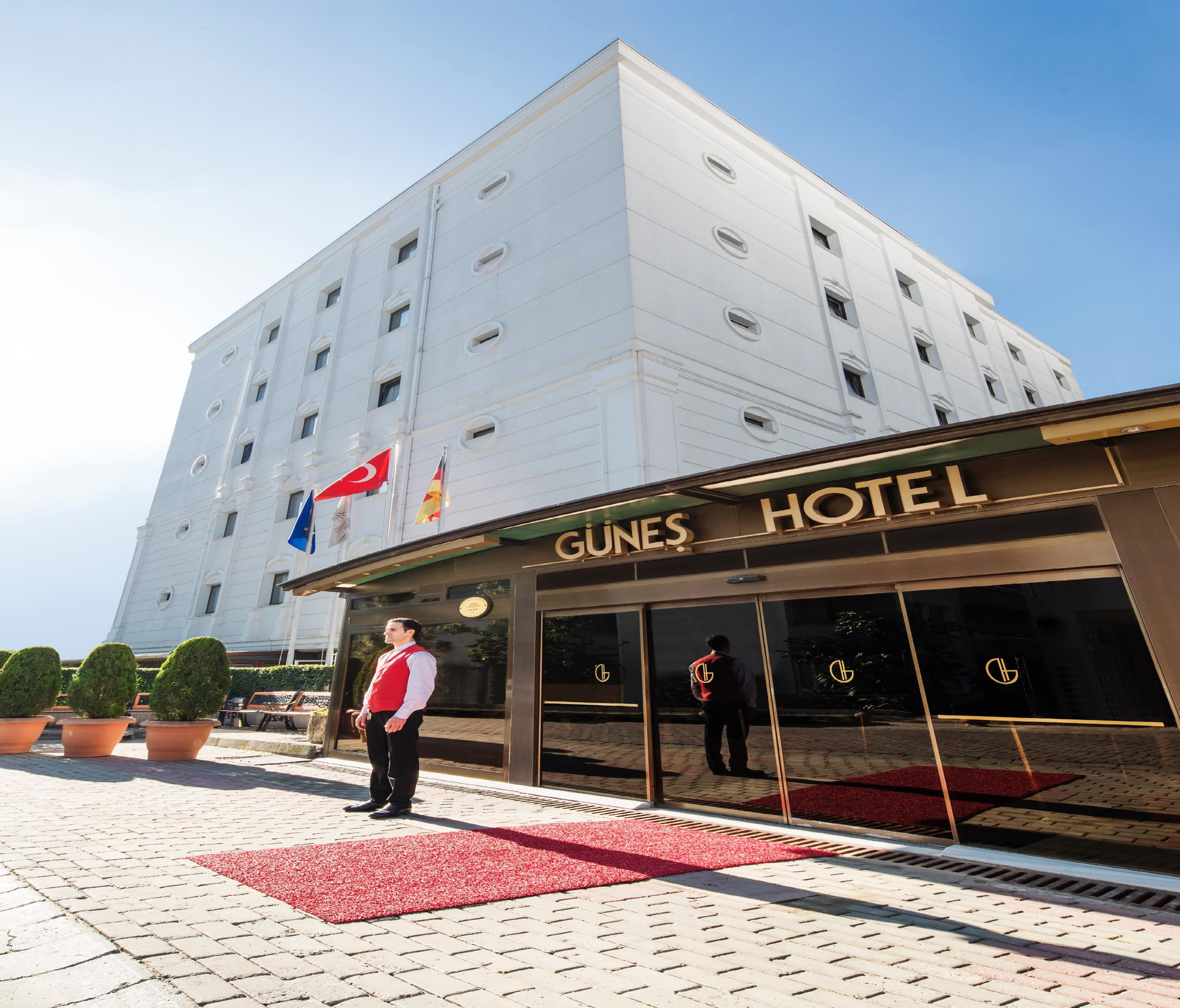 Gunes Hotel Merter Istambul Exterior foto