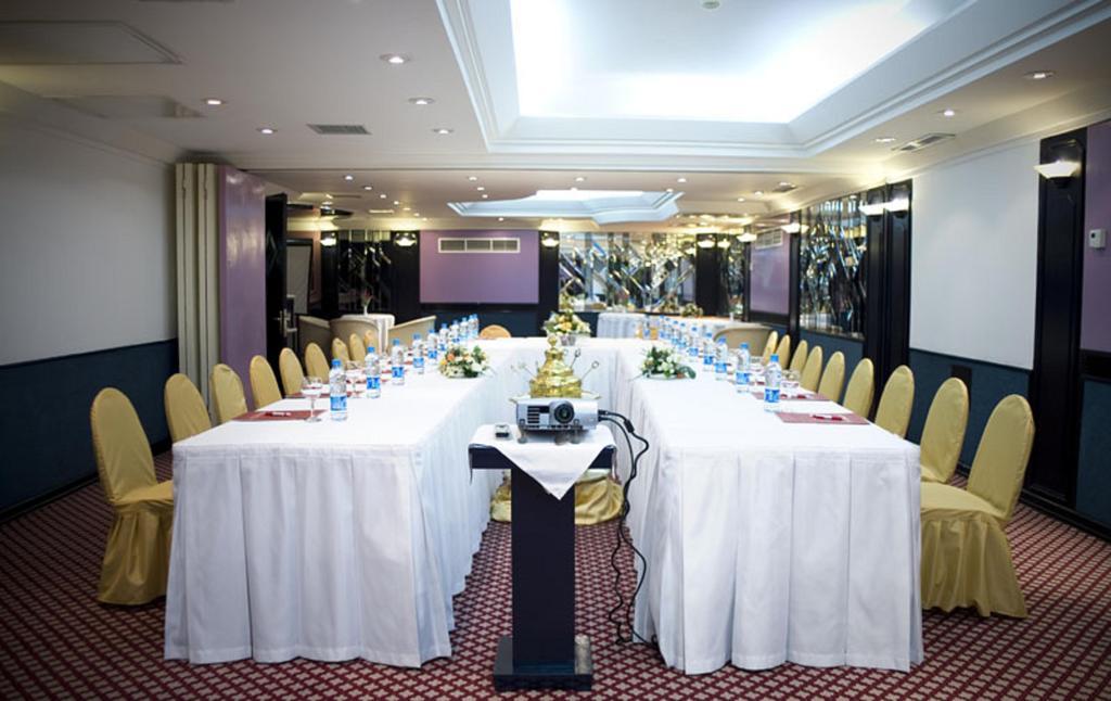 Guenes Hotel Merter Istambul Instalações foto
