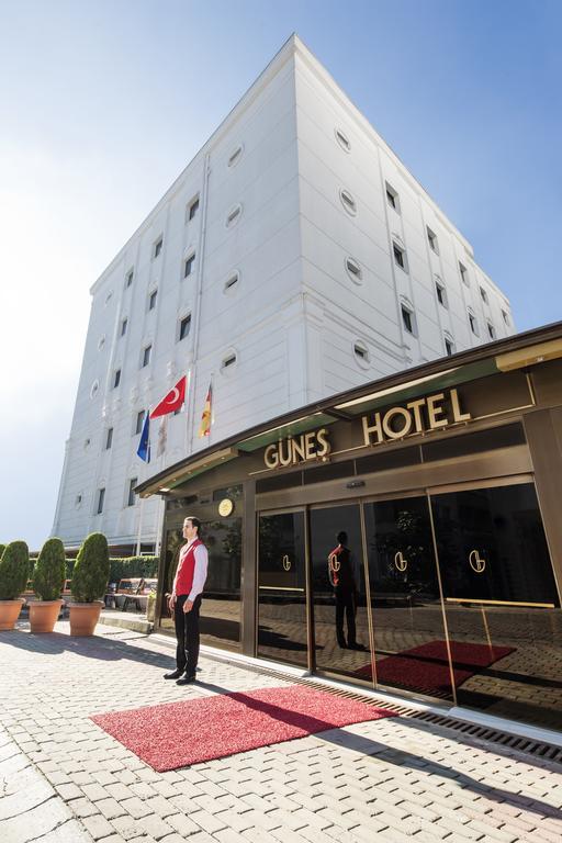 Guenes Hotel Merter Istambul Exterior foto
