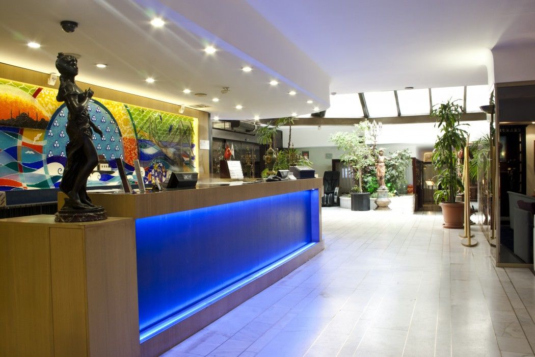 Guenes Hotel Merter Istambul Exterior foto